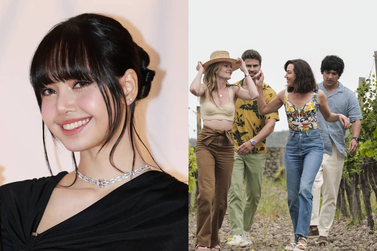 Lisa de BLACKPINK se sincera por primera vez sobre su debut actoral en 'The White Lotus: T3'