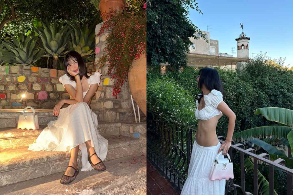 Lisa de BLACKPINK se vuelve viral tras volver a usar la 'atrevida' tendencia underboob