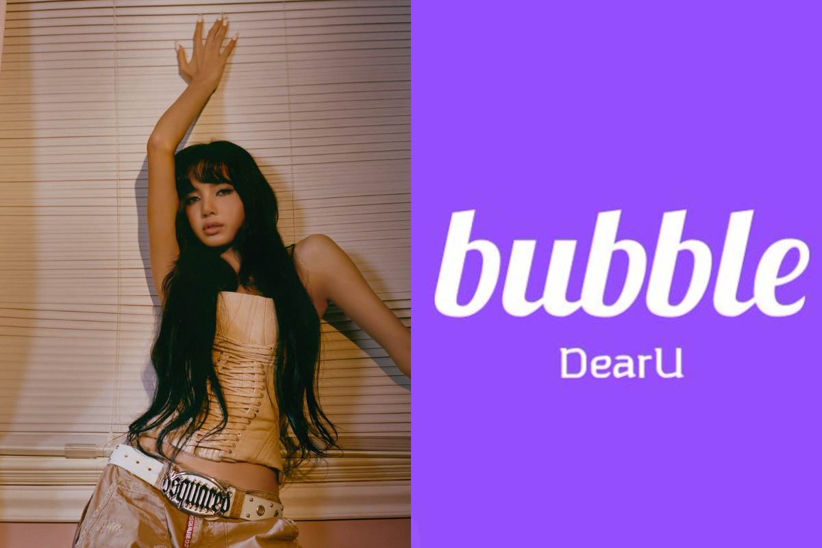 Lisa de BLACKPINK se unirá a BUBBLE, según informes