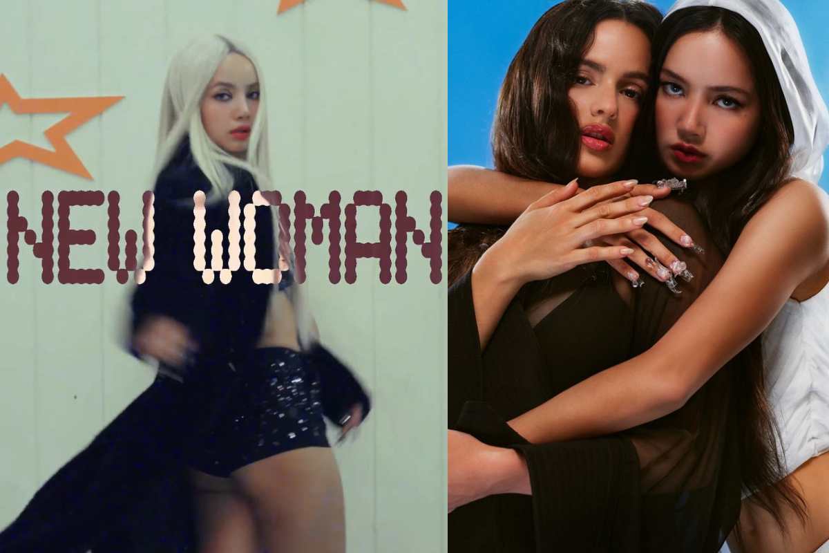 Lisa de BLACKPINK lanza un video teaser de 'New Woman' con Rosalía