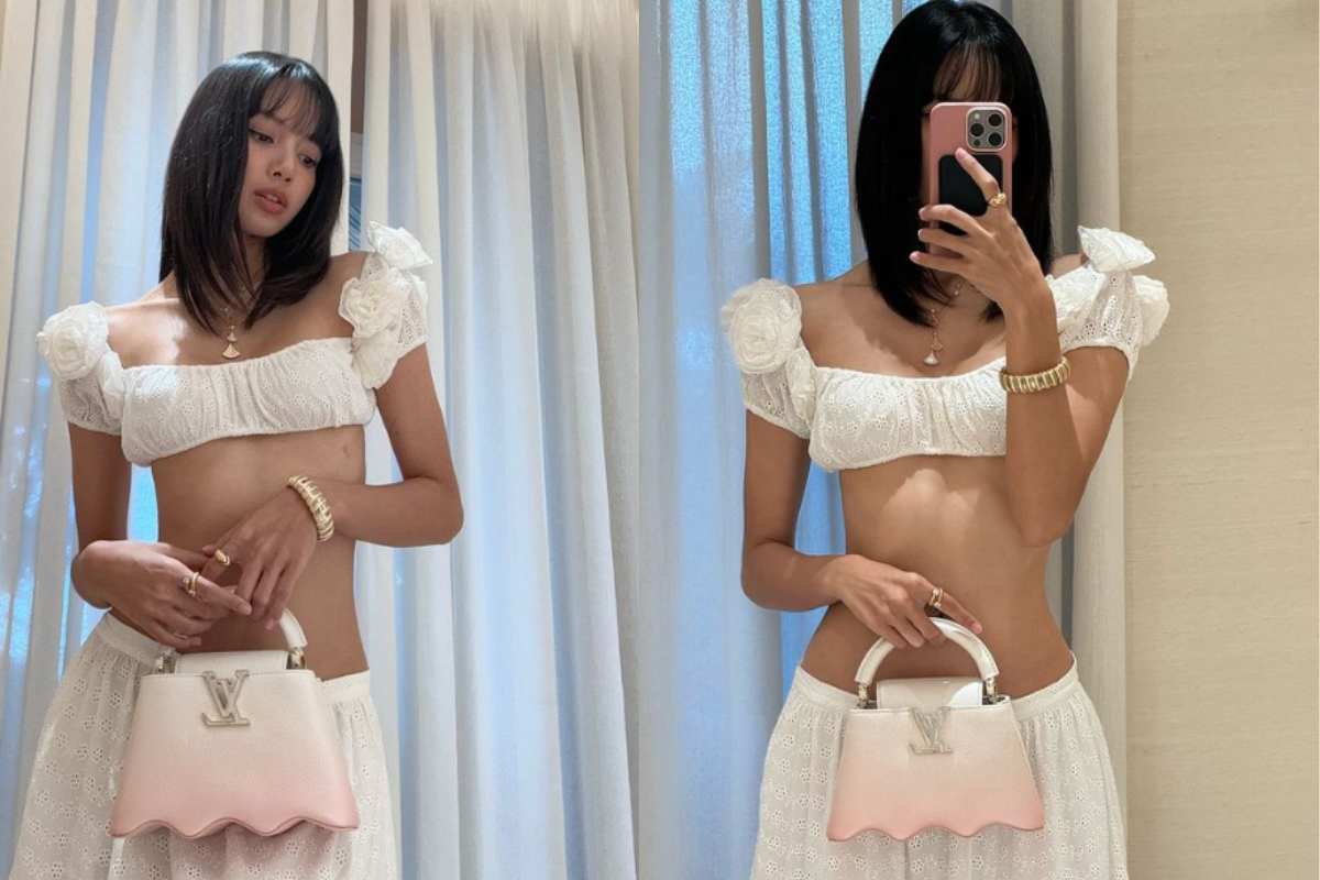 Lisa de BLACKPINK se vuelve viral tras volver a usar la 'atrevida' tendencia underboob