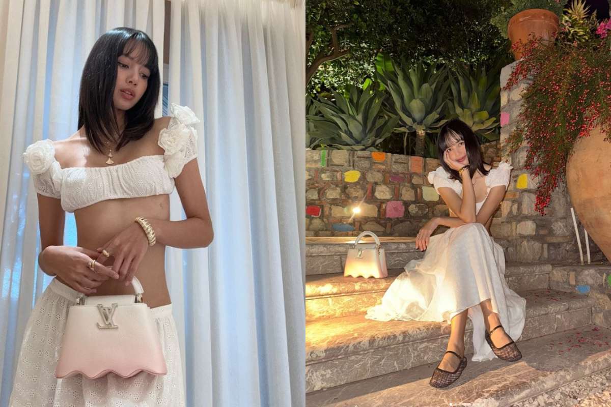 Lisa de BLACKPINK y su impecable outfit con bailarinas de malla Lisa de BLACKPINK y su impecable outfit con bailarinas de malla