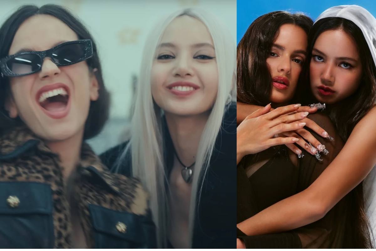 Rosalía y Lisa de BLACKPINK podrían interpretar por primera vez 'New Woman' en los MTV VMAs en Estados Unidos