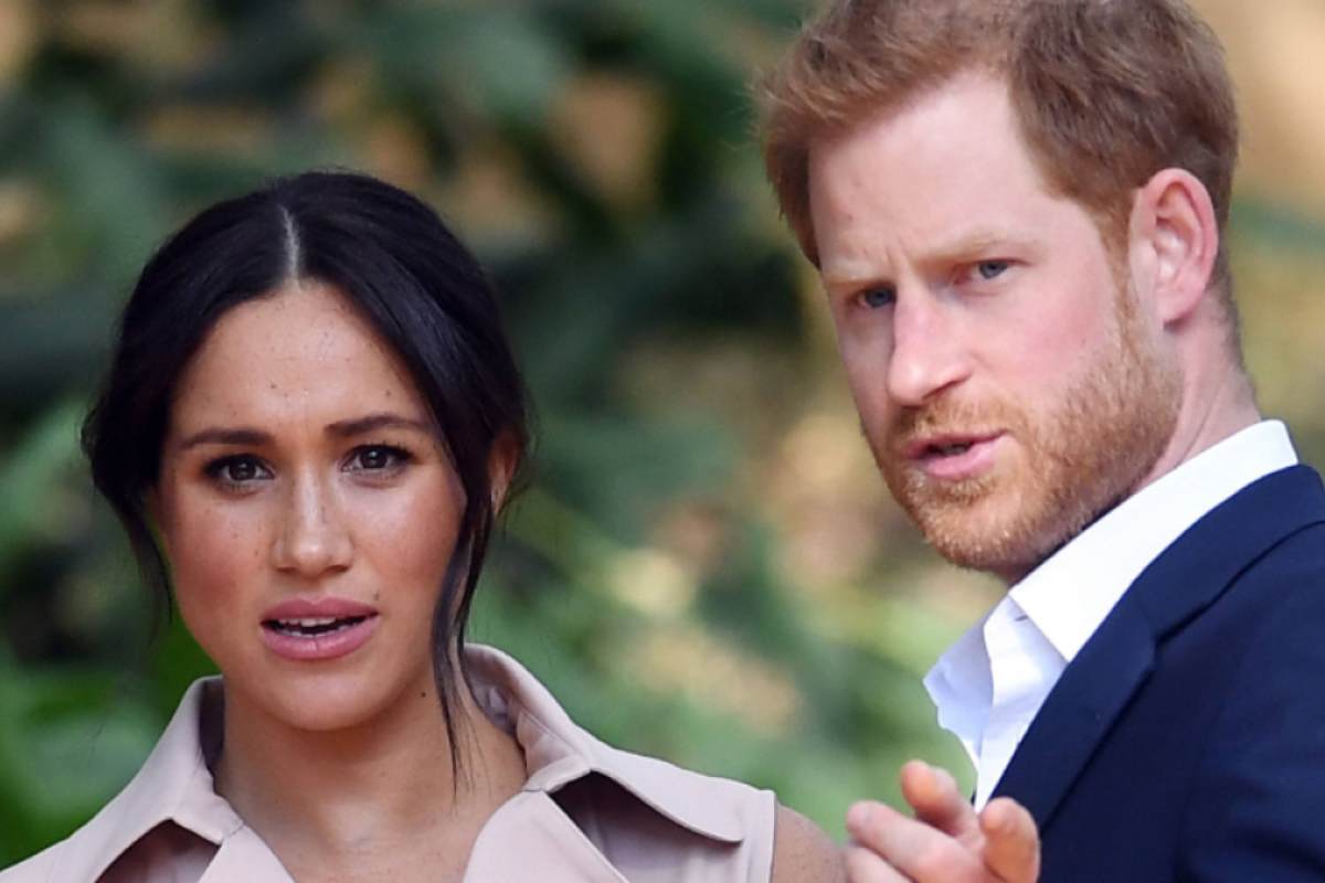 Los gestos del príncipe Harry hacia Meghan Markle que hace que los rumores de una crisis aumenten