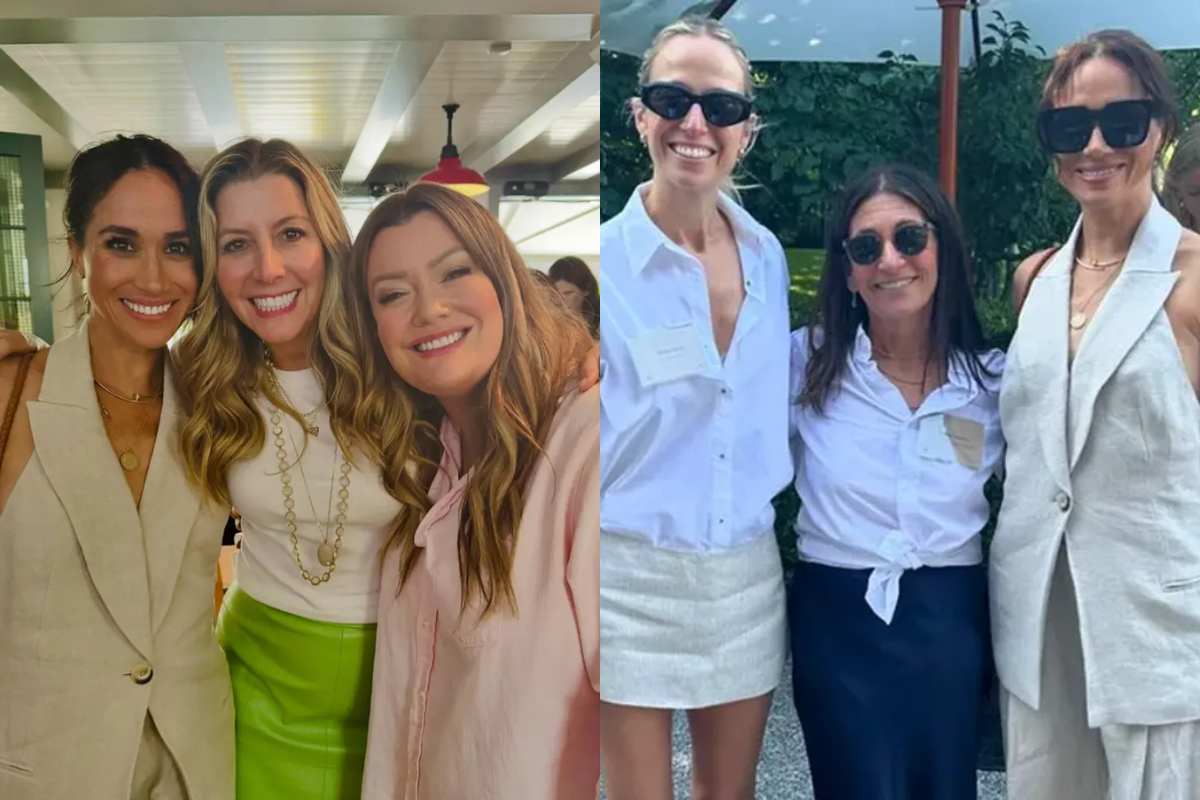 Meghan Markle fue completamente ignorada en los Hamptons de Estados Unidos