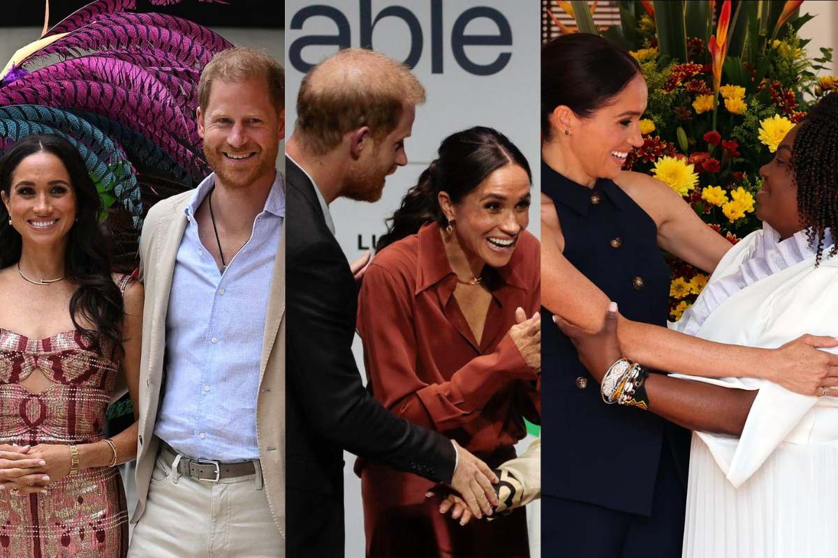 El príncipe Harry y Meghan captan la atención de todos en el que sería el peor momento para el príncipe William y Kate