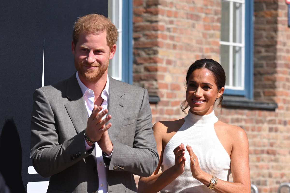 Meghan Markle y el príncipe Harry comparten su deseo de proteger a sus hijos de las amenazas en línea