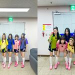 NewJeans comparte un conmovedor mensaje tras disfrutar de un partido amistoso de fútbol