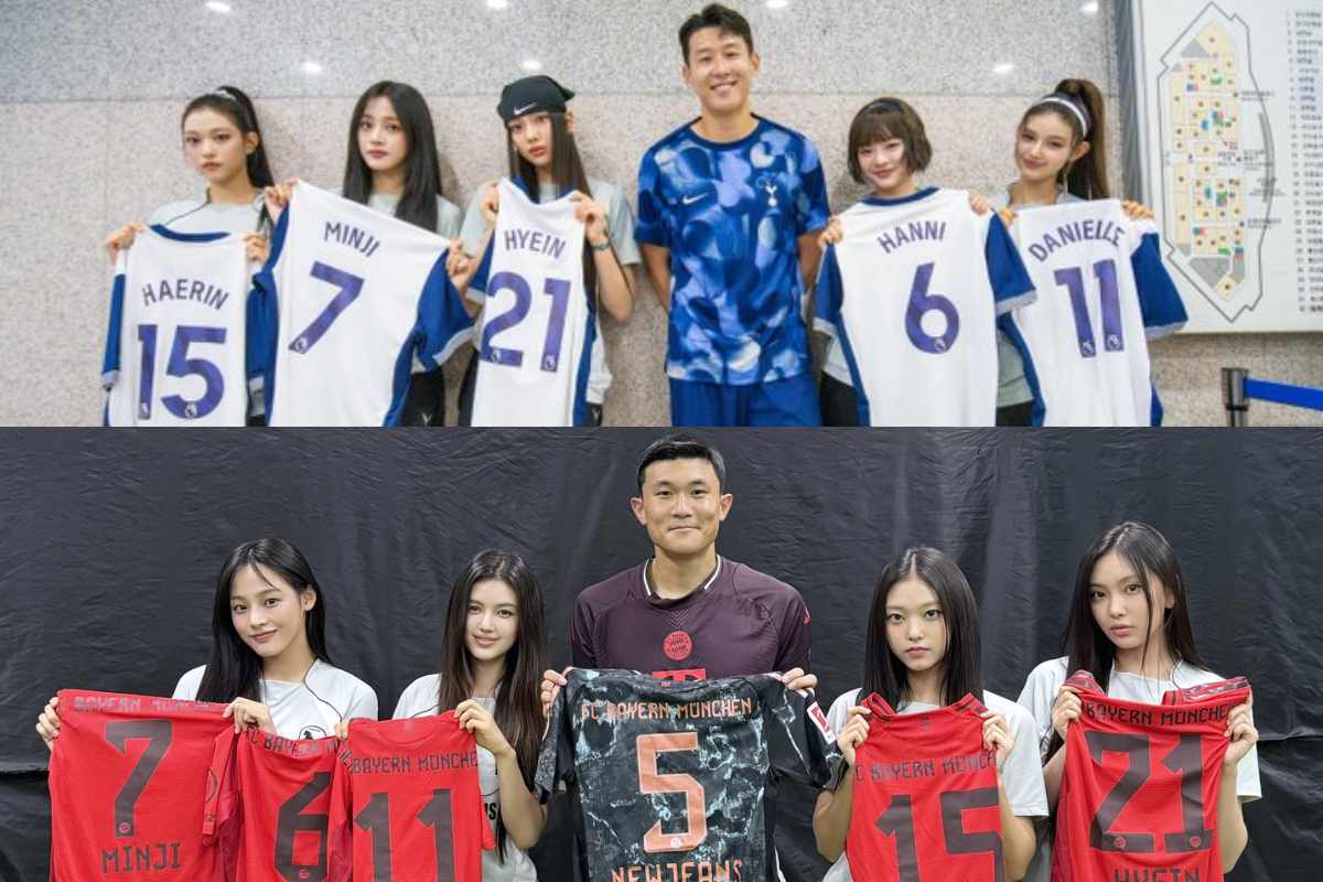 NewJeans comparte un conmovedor mensaje tras disfrutar de un partido amistoso de fútbol