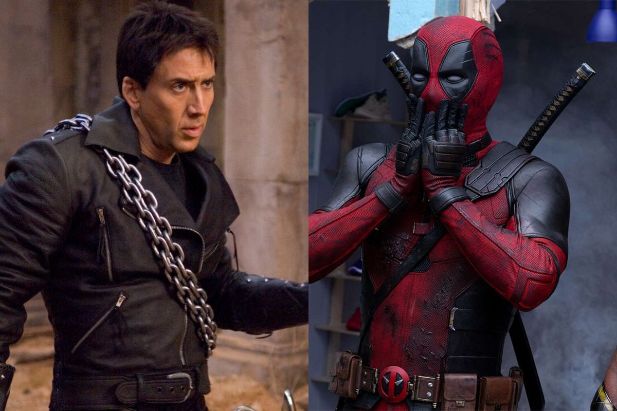 Ryan Reynolds intentó traer a Nicolas Cage como Ghost Rider para 'Deadpool y Wolverine'
