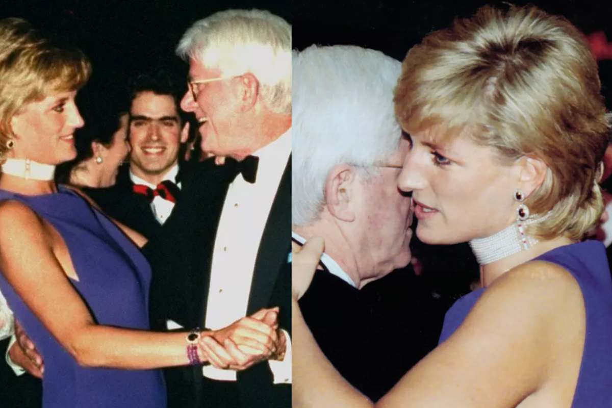 Phil Donahue, el hombre que 'luchó contra varios tipos' mientras él bailaba con la princesa Diana