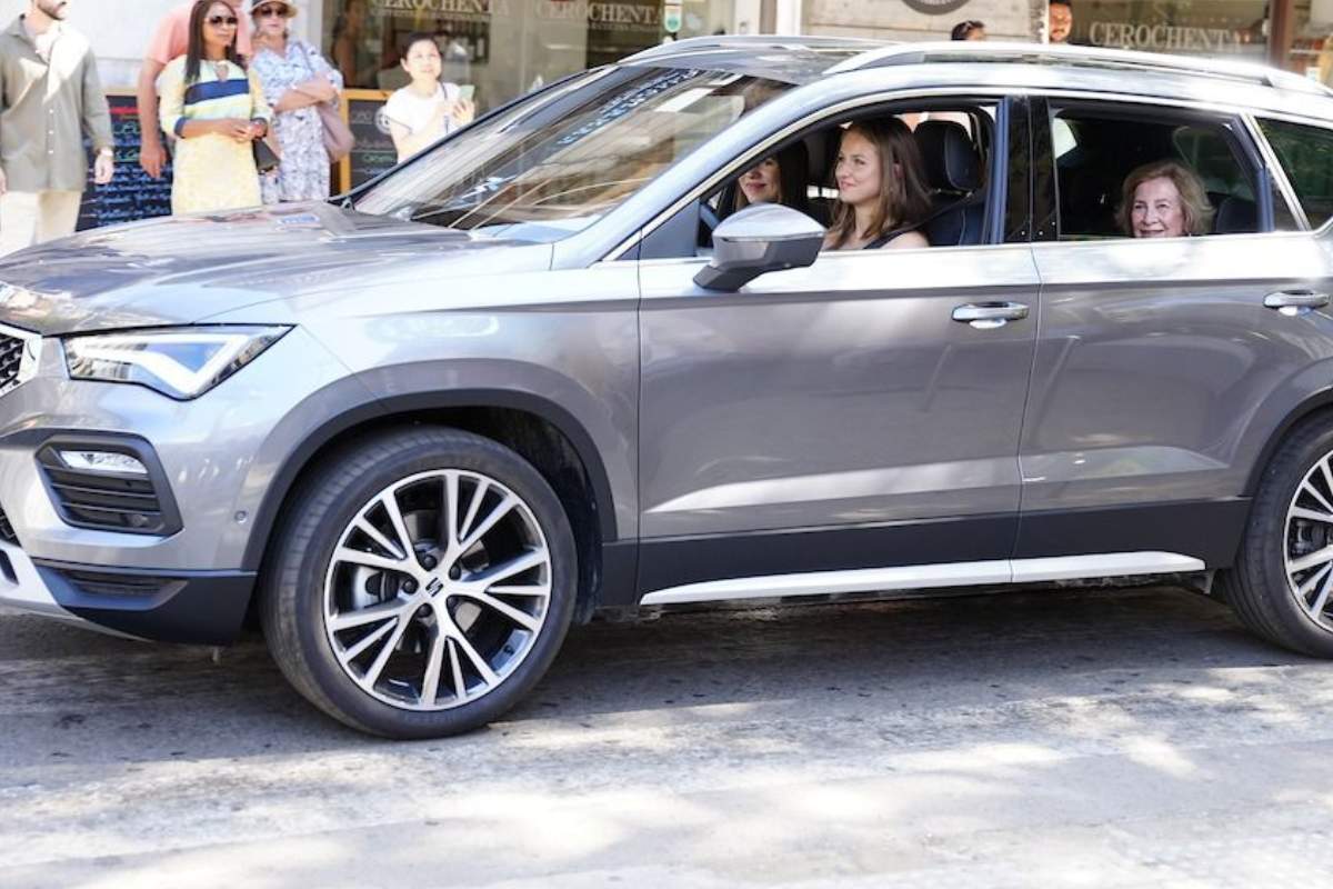 La princesa Leonor podría obtener su primera infracción de tránsito