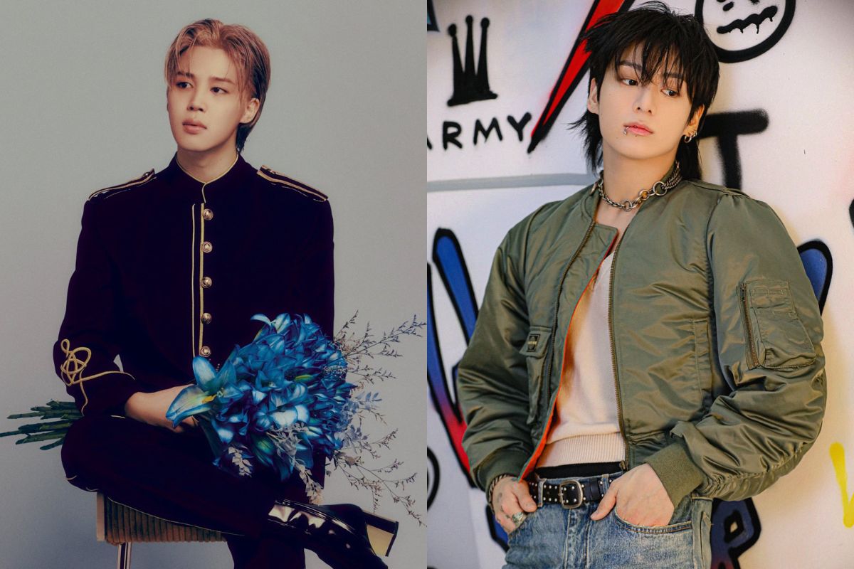 Publican nueva foto de Jimin y Jungkook de BTS desde el servicio militar