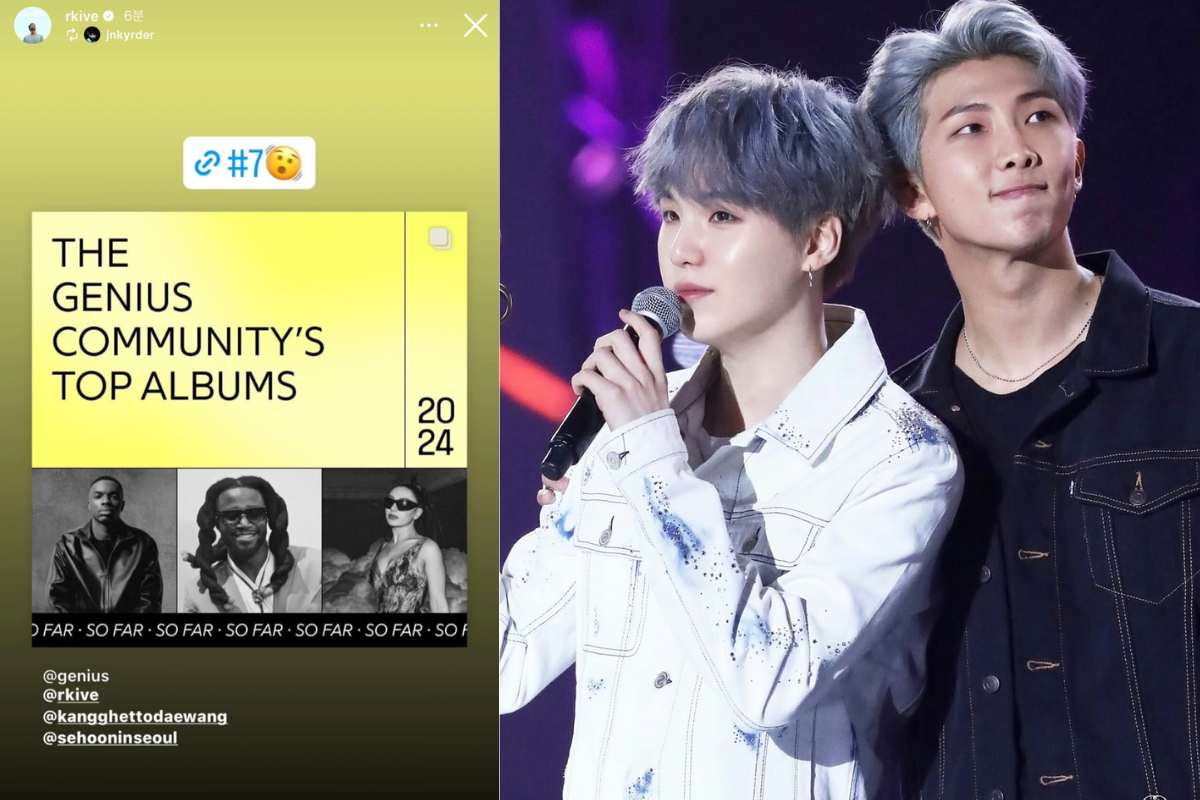 RM de BTS recibe críticas por publicar en Instagram en medio de la reciente controversia de Suga