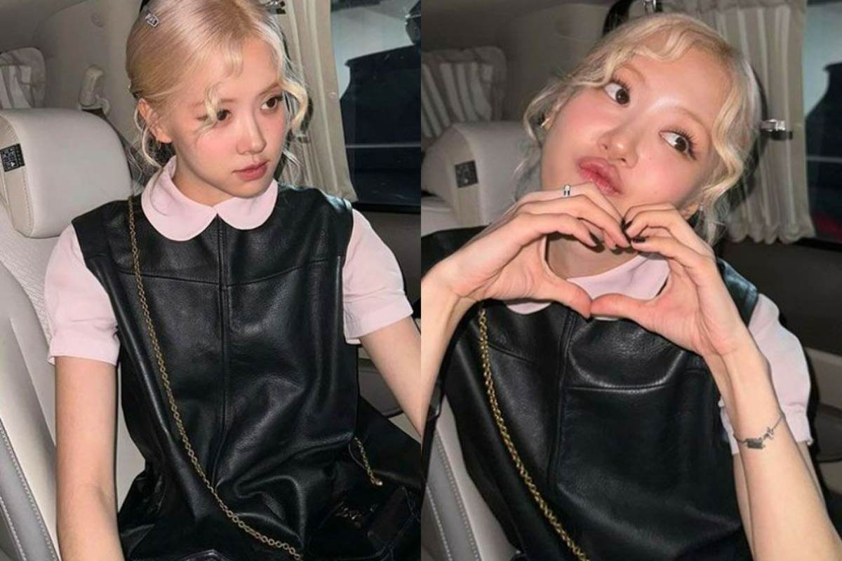 Rosé de BLACKPINK aclara los rumores de cirugía de párpados con nuevas imágenes