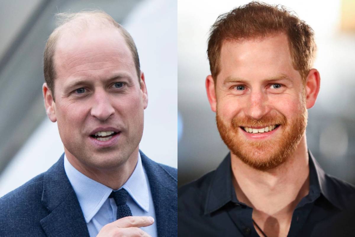 Un vicario reveló lo que habló con el príncipe Harry y el príncipe William en un evento al que asistieron los dos
