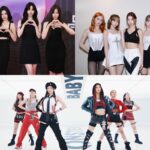 Según una encuesta, Aespa, BABYMONSTER y LE SSERAFIM son los grupos femeninos menos talentosos