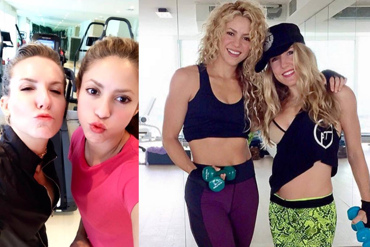Shakira siempre lleva un monitor cardiaco a sus entrenamientos, según su entrenadora Shakira siempre lleva un monitor cardiaco a sus entrenamientos, según su entrenadora
