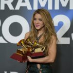 Shakira será homenajeada por los 25 años de los Grammy latinos