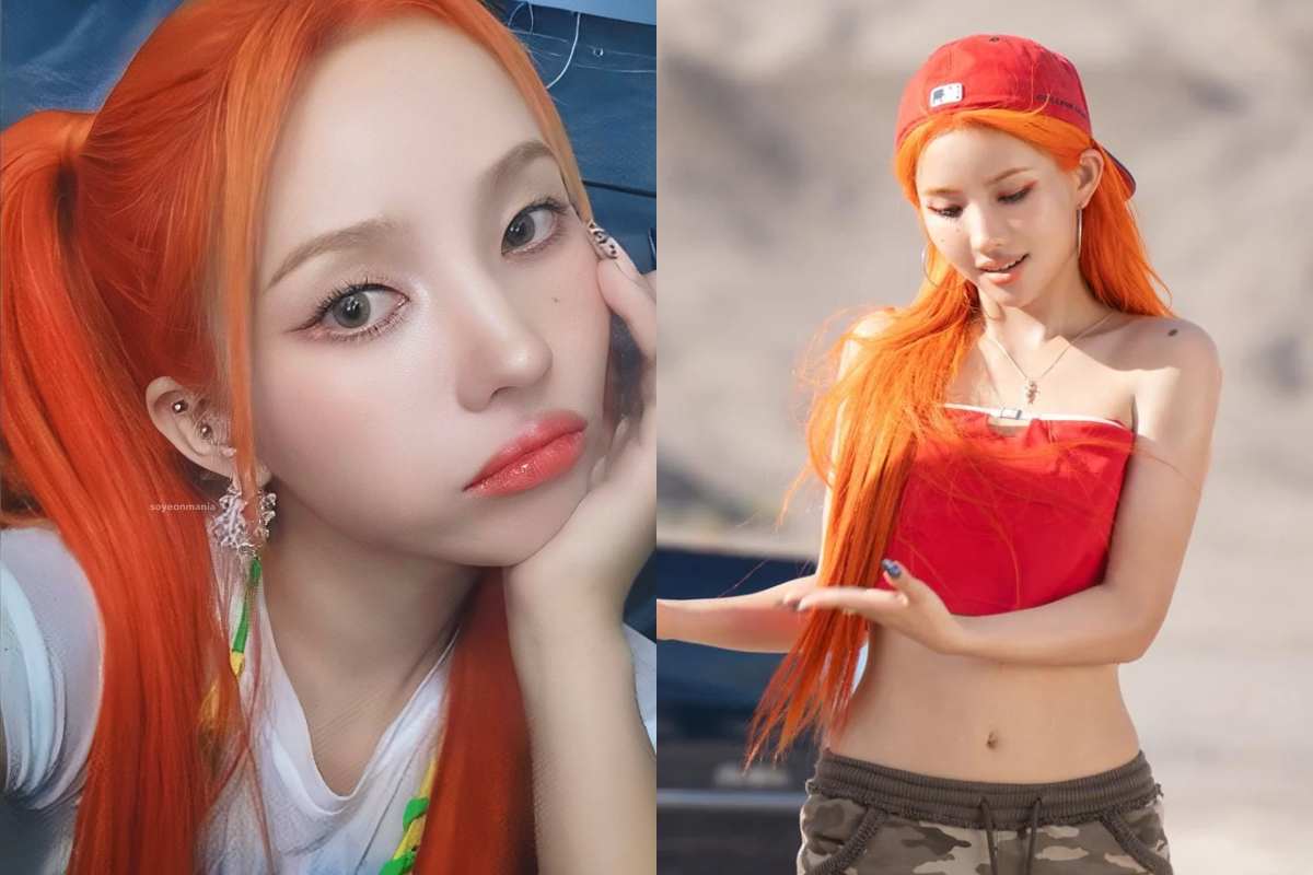 Soyeon de (G)I-DLE insinúa que dejara su agencia, Cube Enternainment, en noviembre