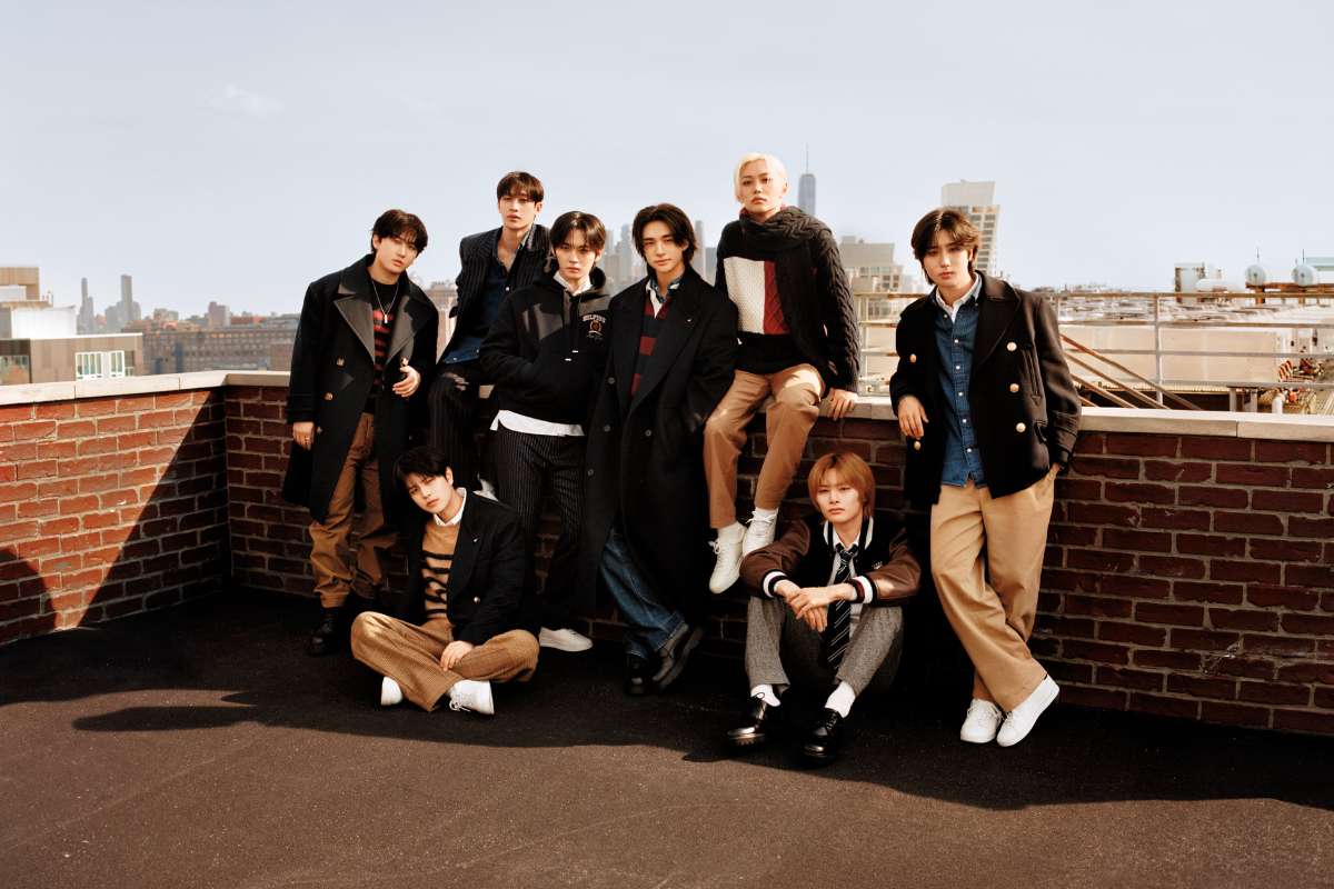 Stray Kids y Tommy Hilfiger se apoderan de Estados Unidos con una nueva campaña