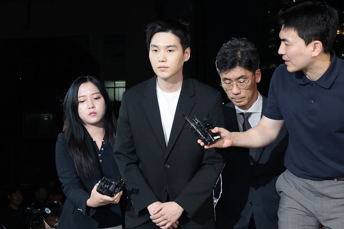 Suga de BTS regresó como modelo de Samsung entre especulaciones de que podría dejar de ser su embajador