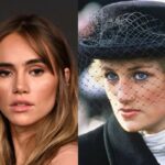 Suki Waterhouse luce un vestido idéntico con el que la princesa Diana triunfó en Japón hace años