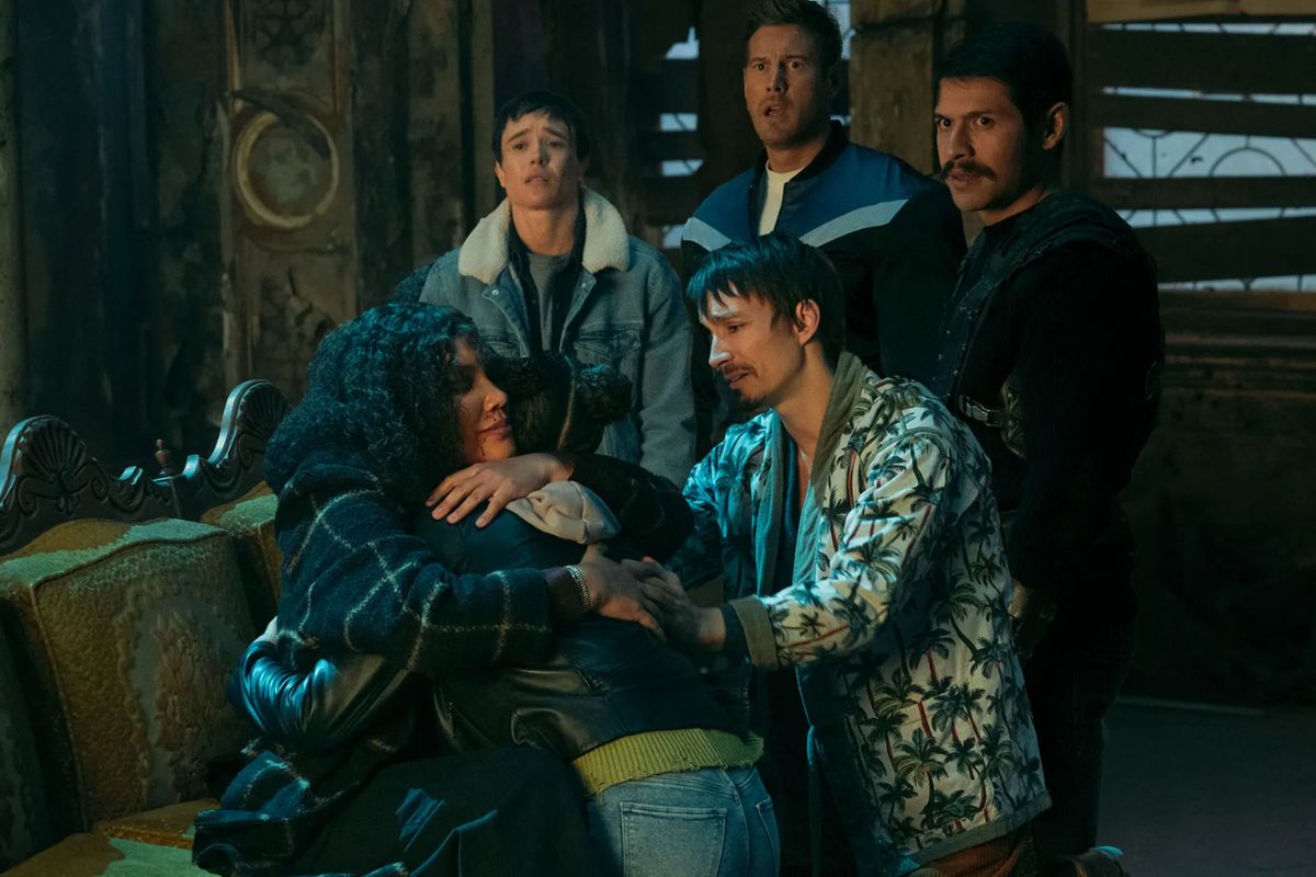 El final de temporada de 'The Umbrella Academy' no logró superar las expectativas en Netflix