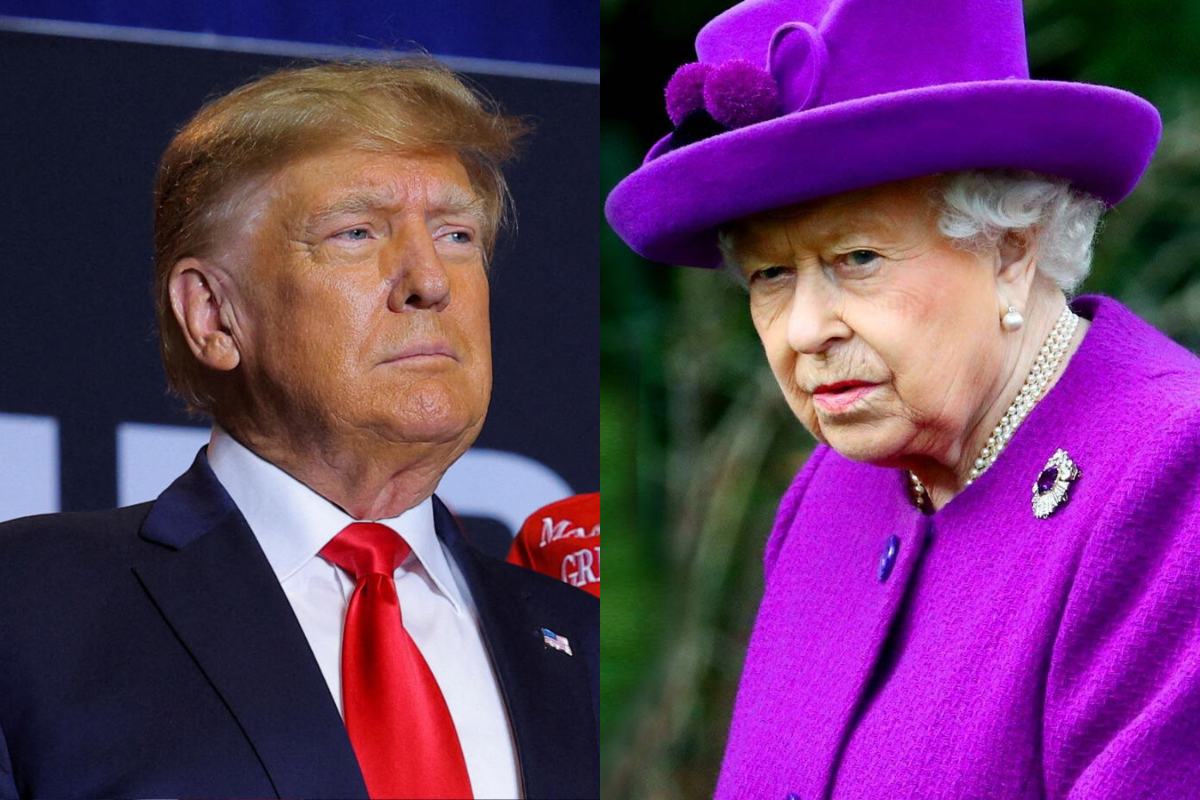 La reina Isabel II consideró a Donald Trump 'muy grosero y engreído', según un nuevo libro