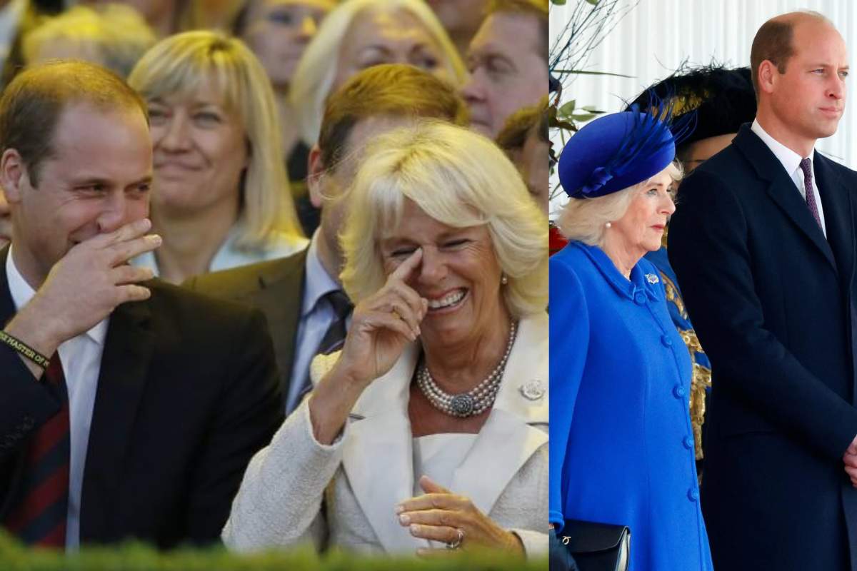 Experto reveló cómo el príncipe William pasó de 'no soportar' a Camilla Parker a llevarse mejor con ella
