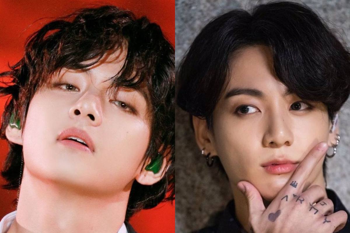 V de BTS le pregunta a Jungkook si quiere ser su novia en medio del documental 'Are You Sure?!'