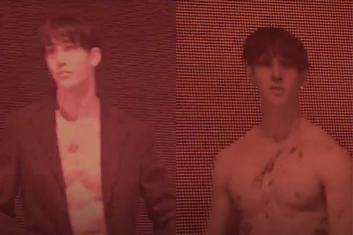 Bang Chan se quitó la camisa en el primer concierto de Stray Kids en Corea del Sur