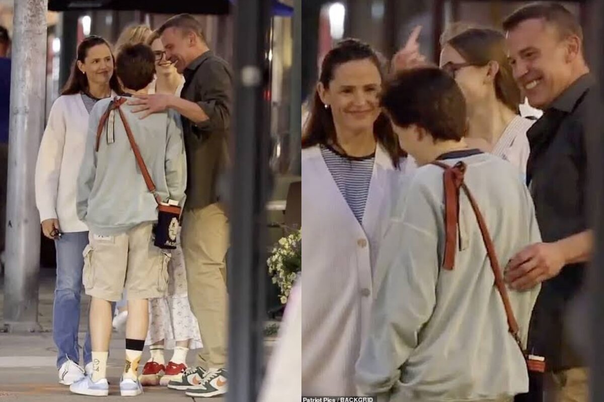 Ben Affleck captado feliz y sonriente tras confirmarse su divorcio con Jennifer Lopez