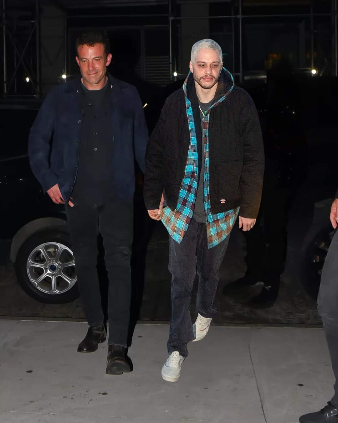 Ben Affleck y Pete Davidson en rumores de tener un noviazgo en Estados Unidos