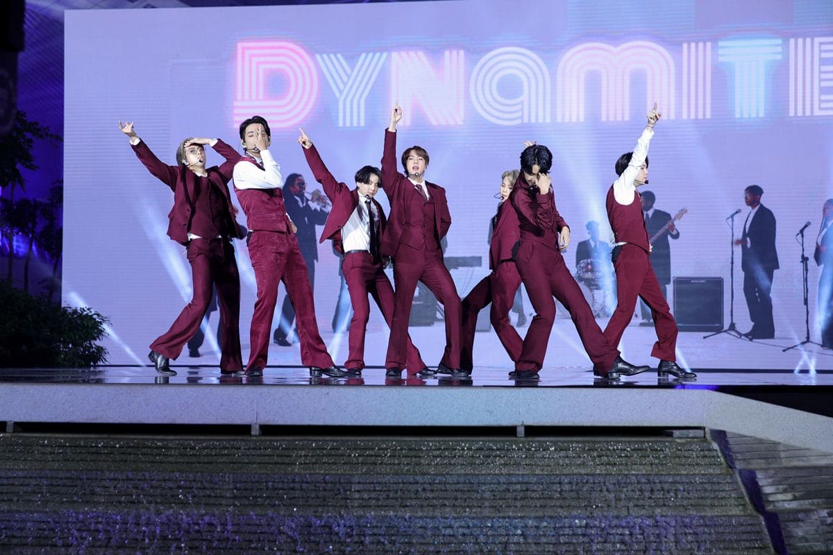 BTS hace historia en Japón gracias a 'Dynamite'