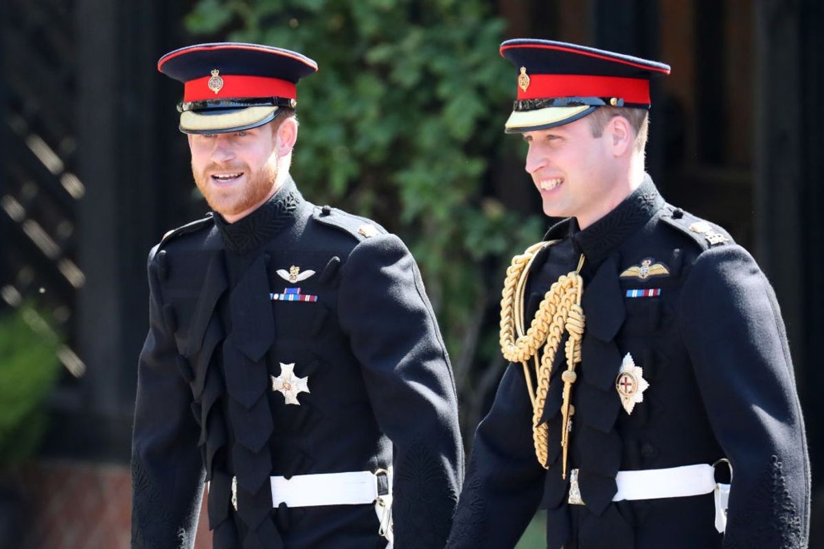 El príncipe Harry y todo lo que dijo sobre la presunta envidia del príncipe William por su barba