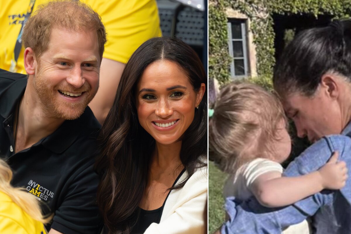 El posible motivo por el que Meghan Markle y el príncipe Harry no muestran públicamente a sus hijos