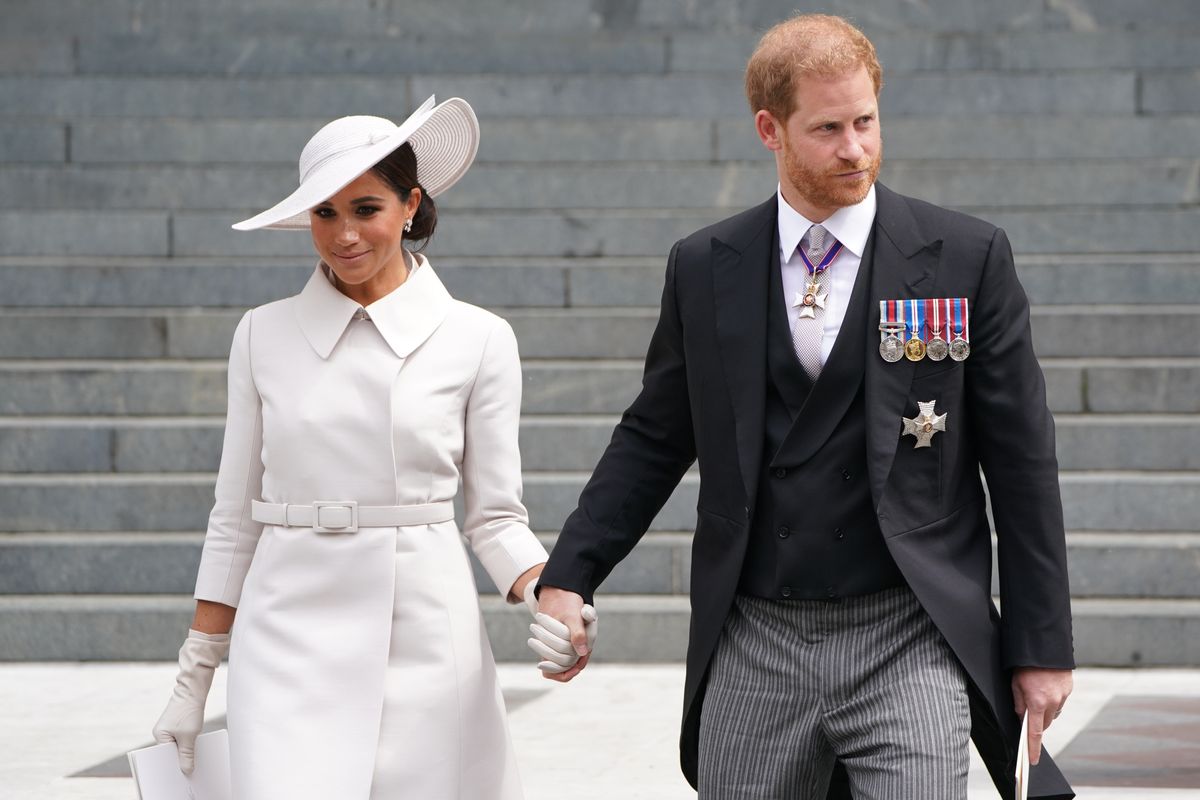 El príncipe Harry y Meghan Markle dejan entrever un importante cambio en su relación