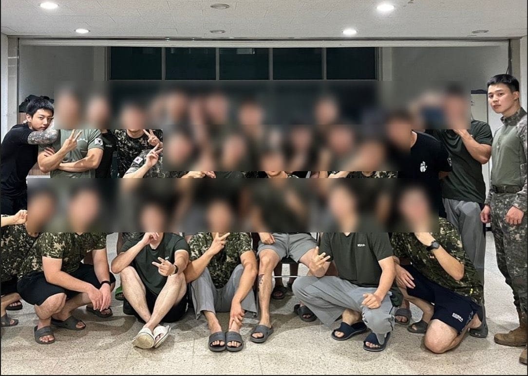 Publican nueva foto de Jimin y Jungkook de BTS desde el servicio militar