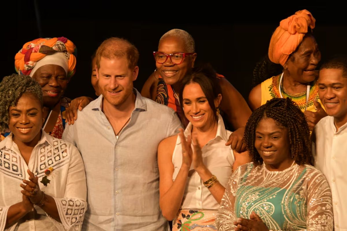 La escandalosa cifra que habría costado la visita de Meghan Markle y el príncipe Harry a Colombia