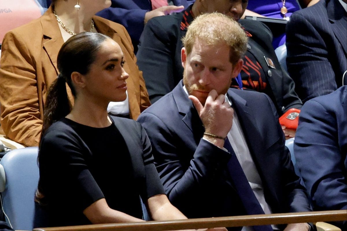 El príncipe Harry y Meghan Markle dejan entrever un importante cambio en su relación