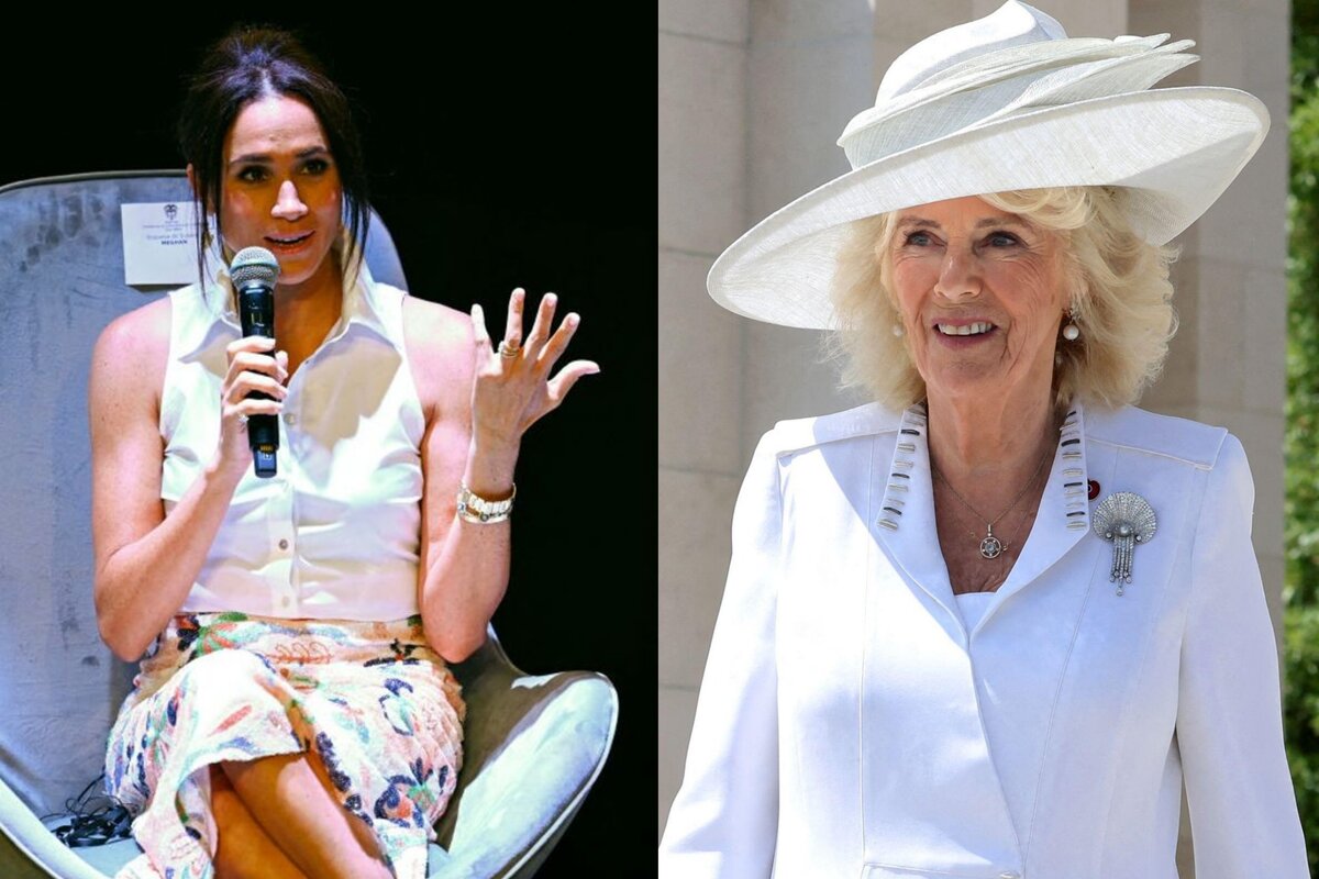 Meghan Markle se habría inspirado en la reina Camilla durante su visita a Colombia, según experto