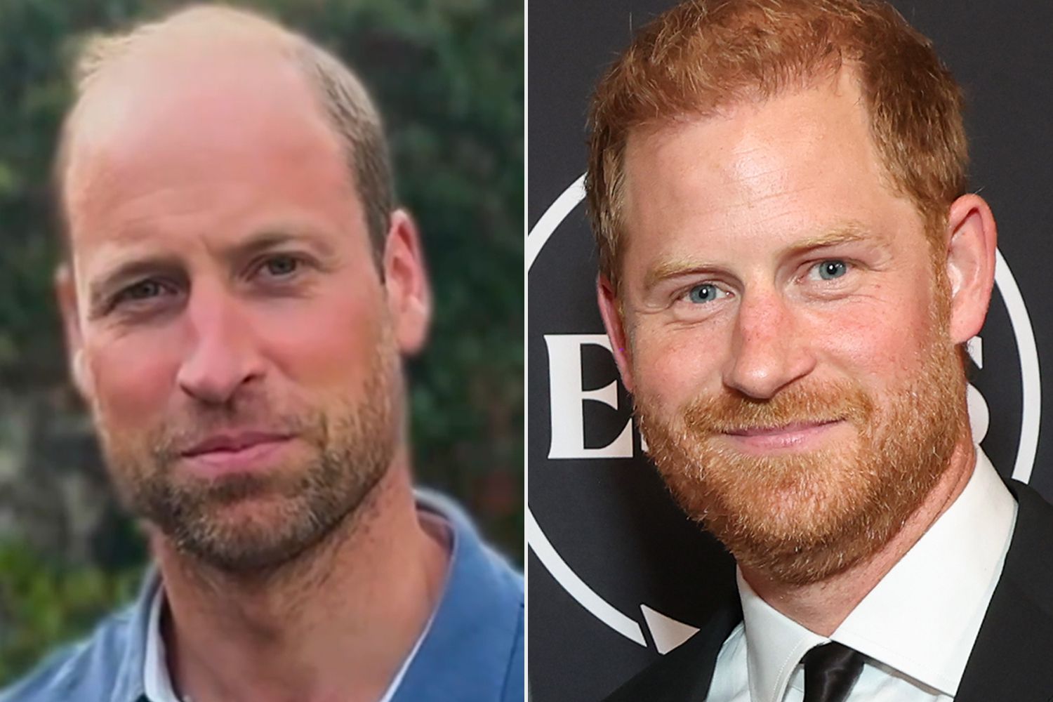 El príncipe Harry y todo lo que dijo sobre la presunta envidia del príncipe William por su barba