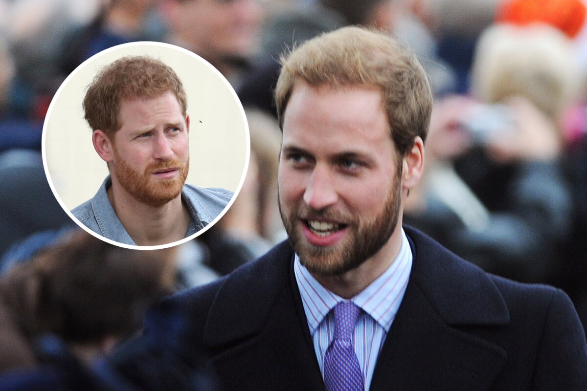 El príncipe Harry y todo lo que dijo sobre la presunta envidia del príncipe William por su barba