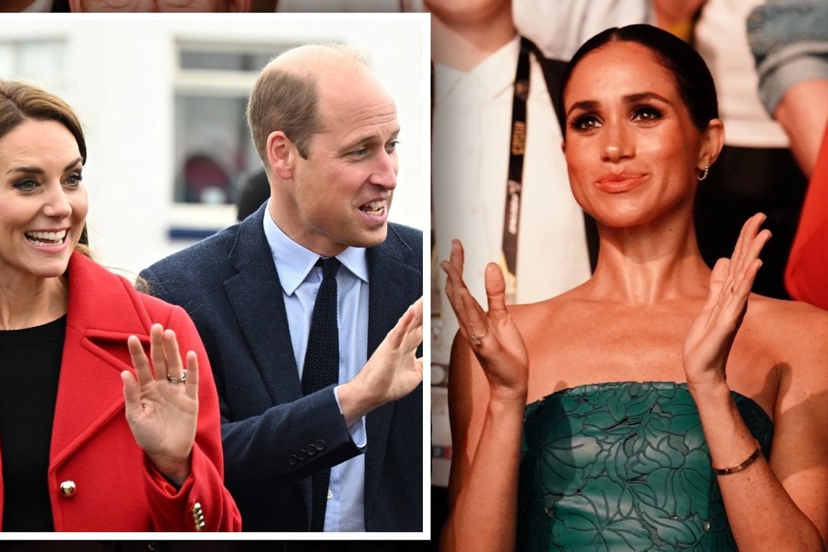 "Quítame el dedo de la cara": ¿Por qué Meghan Markle le gritó al príncipe William durante una discusión con Kate Middleton?
