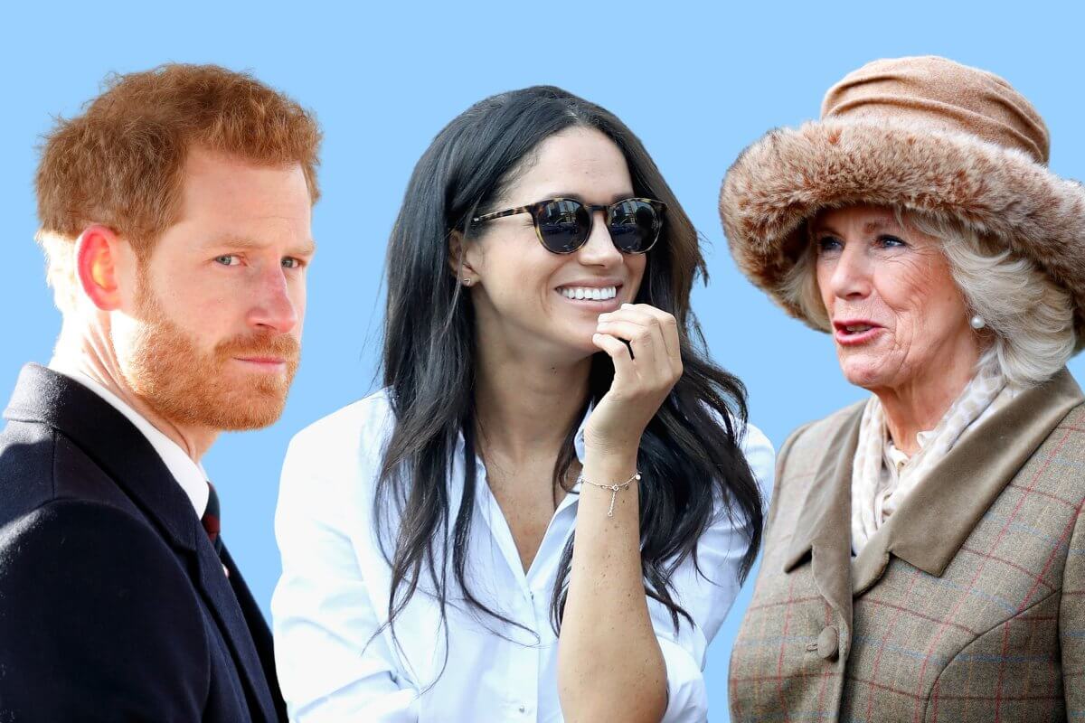 La reina Camilla emite un nuevo comunicado tras la reciente entrevista del príncipe Harry y Meghan Markle