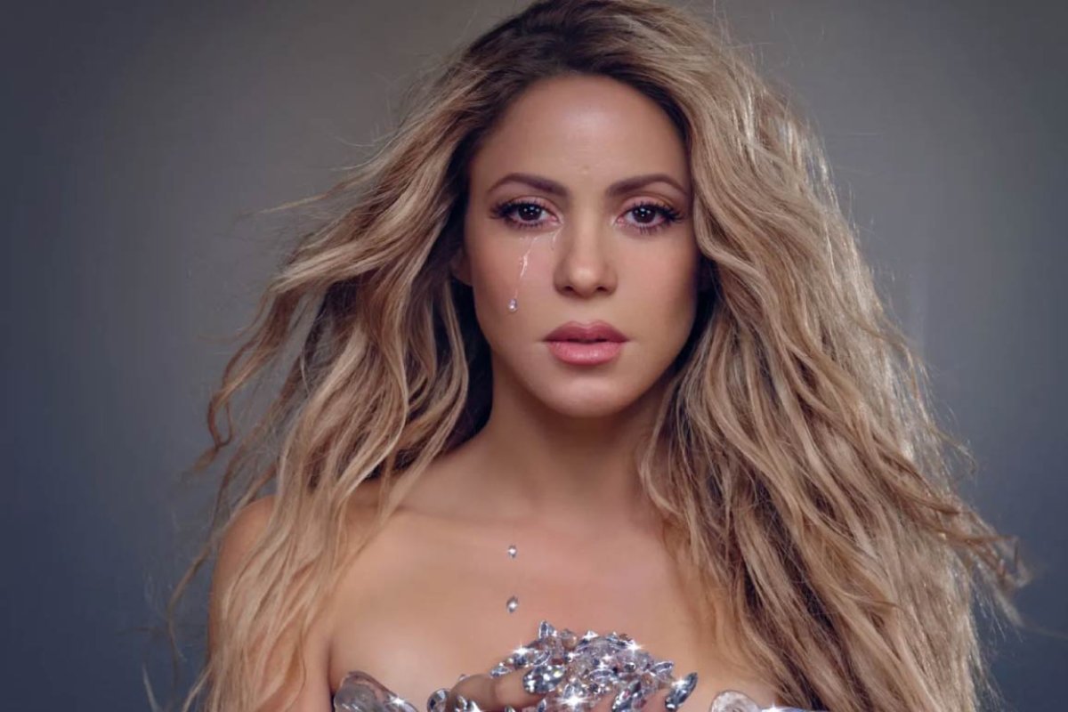 El nuevo álbum de Shakira desaparece por completo de los listados de popularidad