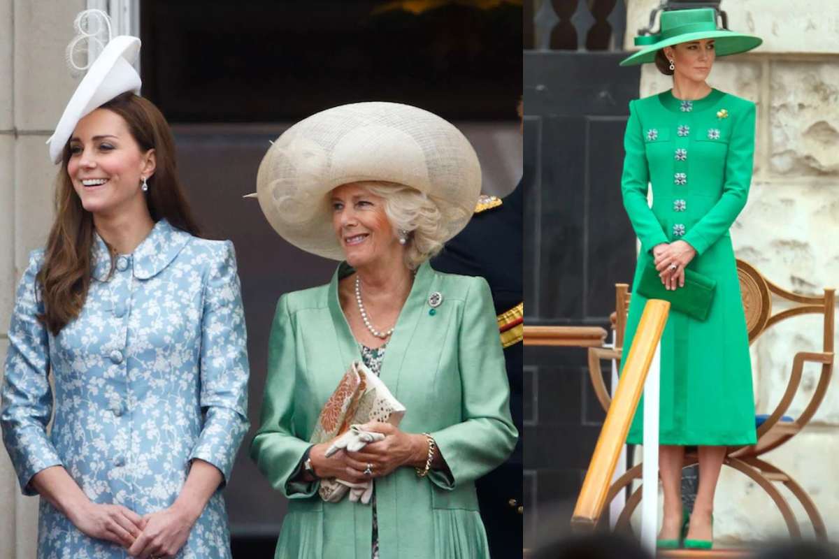 5 veces en las cuales Kate Middleton lució increíble en eventos de 'Trooping The Colour'