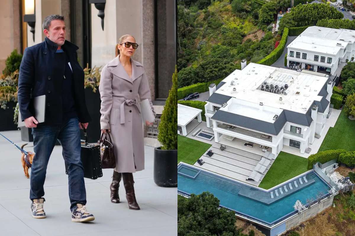 Jennifer Lopez "no era fan" de su mansión con Ben Affleck, según prensa de Estados Unidos