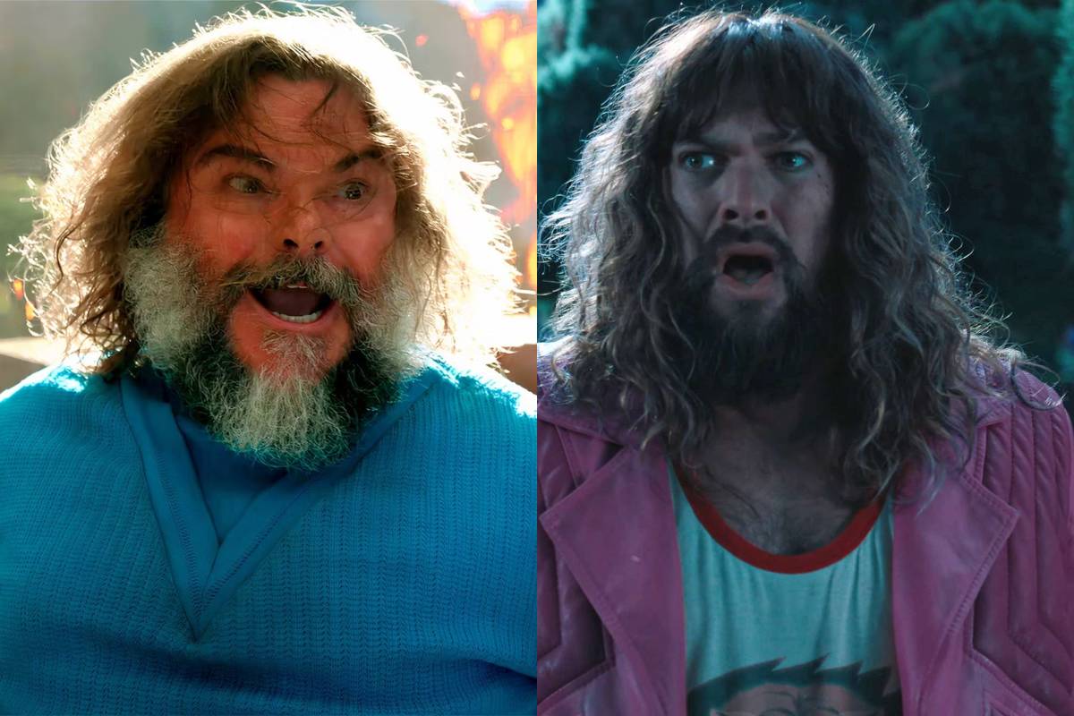 Jason Momoa y Jack Black comparten escena en el nuevo avance oficial de "Una película de Minecraft"
